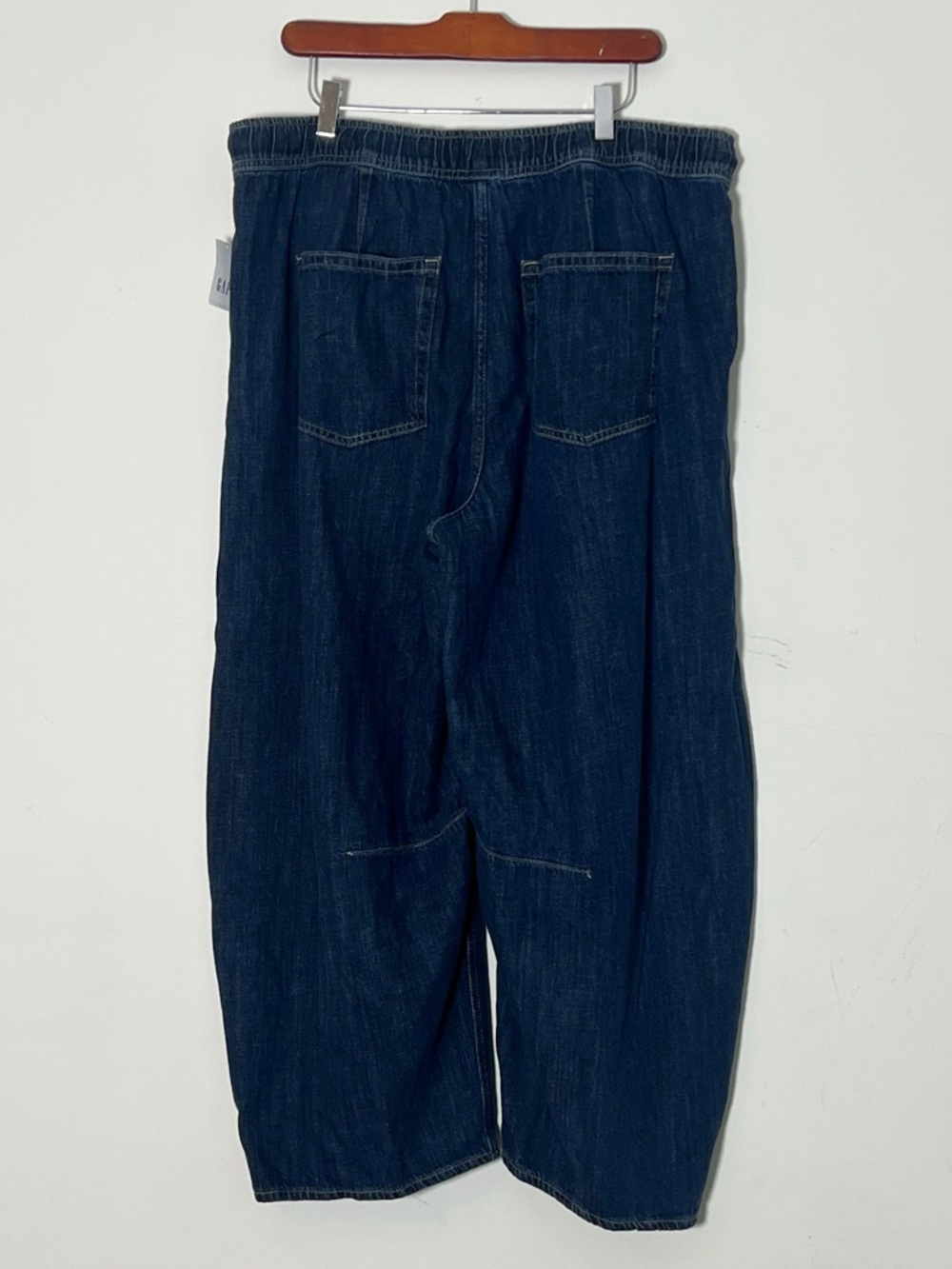 Gap Mid Rise Easy Horseshoe Jeans Dark Indigo NWT - Picture 4 of 7